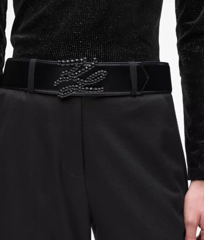 K/Autograph rhinestone belt K/Autograph rhinestone belt