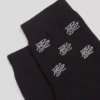 K/AUTOGRAPH RHINESTONE SOCKS – 2-PACK K/AUTOGRAPH RHINESTONE SOCKS – 2-PACK