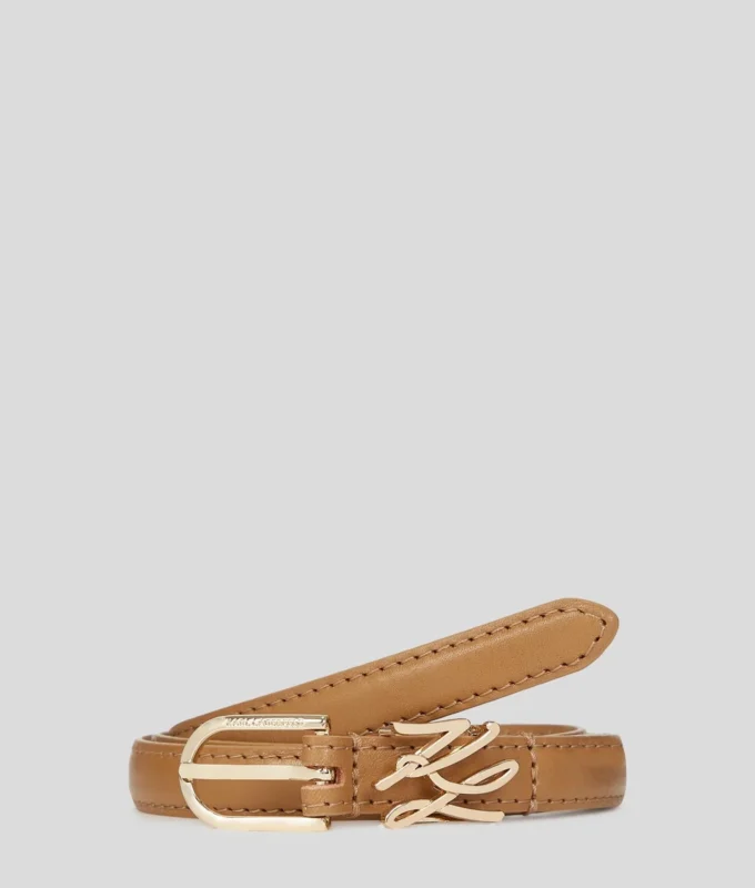 K/AUTOGRAPH SLIDER BELT K/AUTOGRAPH SLIDER BELT