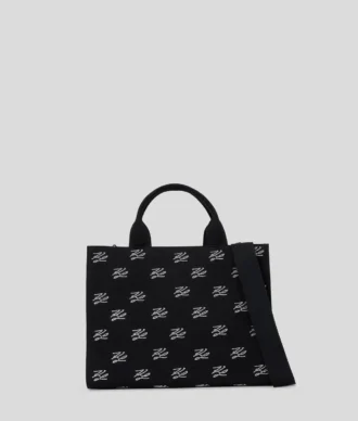 K/AUTOGRAPH SQUARE MEDIUM TOTE BAG K/AUTOGRAPH SQUARE MEDIUM TOTE BAG
