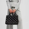 K/AUTOGRAPH SQUARE MEDIUM TOTE BAG K/AUTOGRAPH SQUARE MEDIUM TOTE BAG