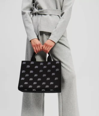 K/AUTOGRAPH SQUARE MEDIUM TOTE BAG K/AUTOGRAPH SQUARE MEDIUM TOTE BAG