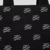 K/AUTOGRAPH SQUARE MEDIUM TOTE BAG K/AUTOGRAPH SQUARE MEDIUM TOTE BAG
