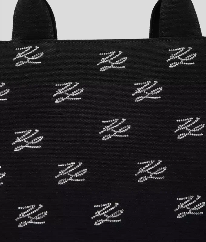 K/AUTOGRAPH SQUARE MEDIUM TOTE BAG K/AUTOGRAPH SQUARE MEDIUM TOTE BAG