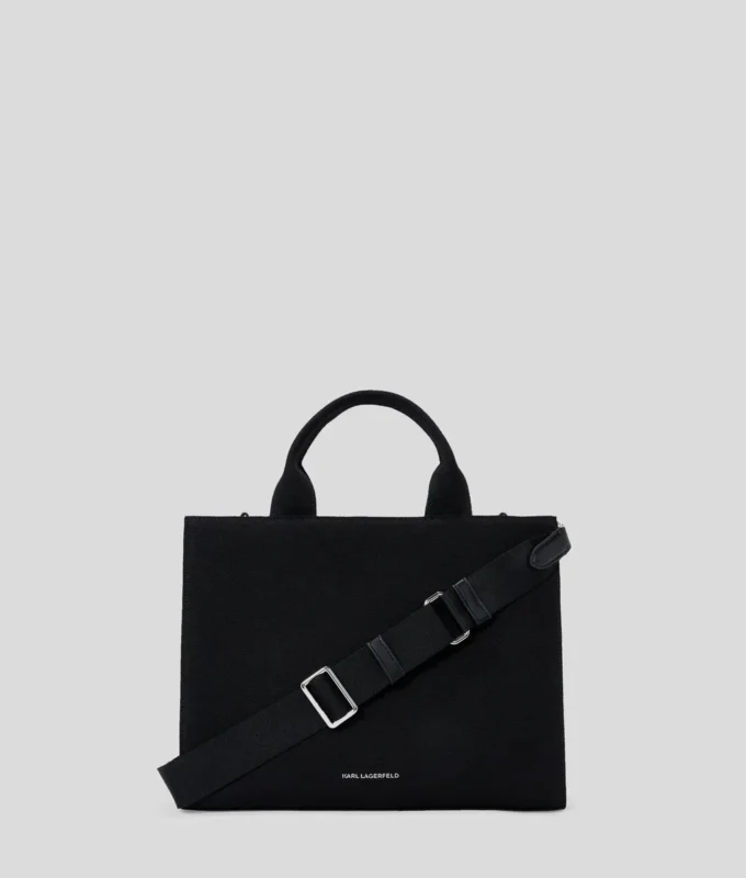 K/AUTOGRAPH SQUARE MEDIUM TOTE BAG K/AUTOGRAPH SQUARE MEDIUM TOTE BAG