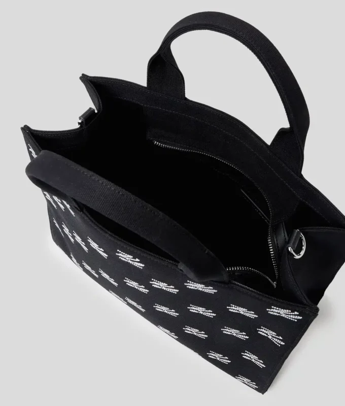 K/AUTOGRAPH SQUARE MEDIUM TOTE BAG K/AUTOGRAPH SQUARE MEDIUM TOTE BAG