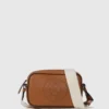 K/CIRCLE PERFORATED CROSSBODY BAG K/CIRCLE PERFORATED CROSSBODY BAG