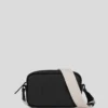 K/CIRCLE PERFORATED CROSSBODY BAG K/CIRCLE PERFORATED CROSSBODY BAG