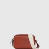 K/CIRCLE PERFORATED CROSSBODY BAG
