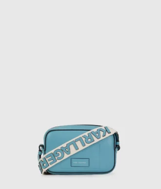 K/CIRCLE PERFORATED CROSSBODY BAG K/CIRCLE PERFORATED CROSSBODY BAG