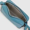 K/CIRCLE PERFORATED CROSSBODY BAG