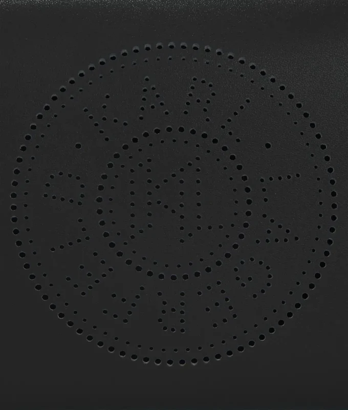 K/CIRCLE PERFORATED CROSSBODY BAG K/CIRCLE PERFORATED CROSSBODY BAG