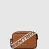 K/CIRCLE PERFORATED CROSSBODY BAG K/CIRCLE PERFORATED CROSSBODY BAG