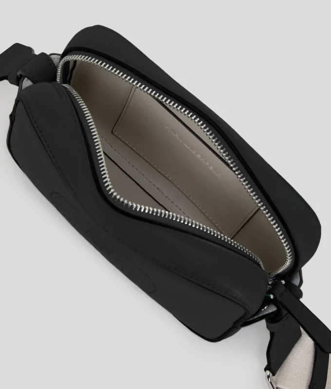 K/CIRCLE PERFORATED CROSSBODY BAG K/CIRCLE PERFORATED CROSSBODY BAG