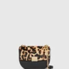 K/Forever malá kabelka přes rameno s leopardím potiskem K/Forever malá kabelka přes rameno s leopardím potiskem