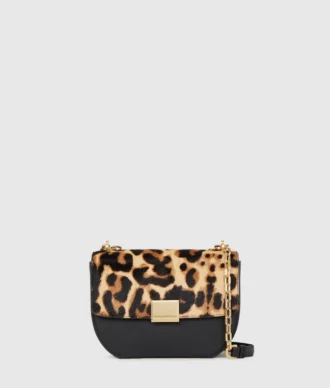 K/Forever malá kabelka přes rameno s leopardím potiskem K/Forever malá kabelka přes rameno s leopardím potiskem