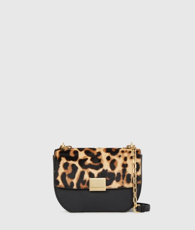 K/Forever malá kabelka přes rameno s leopardím potiskem K/Forever malá kabelka přes rameno s leopardím potiskem