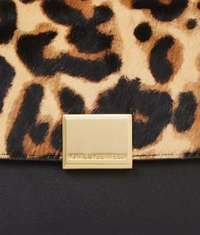 K/Forever malá kabelka přes rameno s leopardím potiskem K/Forever malá kabelka přes rameno s leopardím potiskem