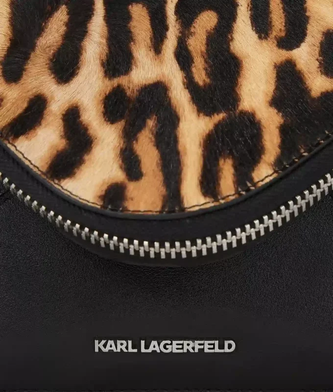 K/Hardware leopardí taška přes rameno K/Hardware leopardí taška přes rameno
