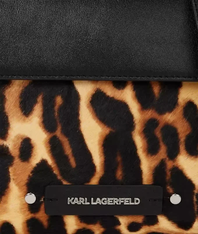 K/Hardware malá taška s leopardím vzorem K/Hardware malá taška s leopardím vzorem