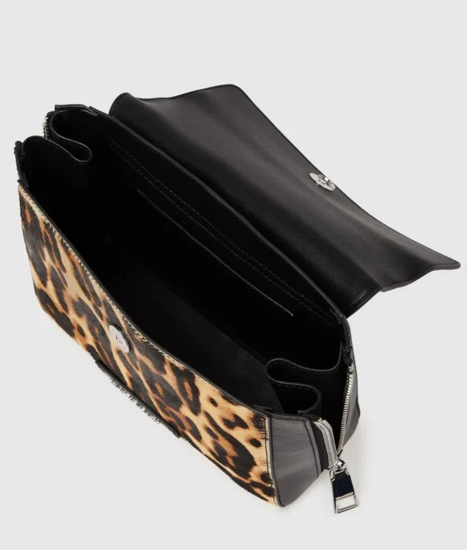 K/Hardware malá taška s leopardím vzorem K/Hardware malá taška s leopardím vzorem