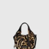 K/Hardware mini taška s leopardím potiskem K/Hardware mini taška s leopardím potiskem