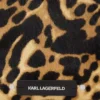 K/Hardware mini taška s leopardím potiskem K/Hardware mini taška s leopardím potiskem