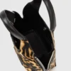 K/Hardware mini taška s leopardím potiskem K/Hardware mini taška s leopardím potiskem