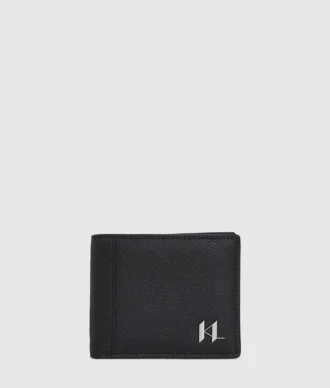 K/Kožená peněženka s monogramem