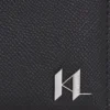 K/Kožená peněženka s monogramem K/Kožená peněženka s monogramem