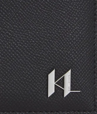 K/Kožená peněženka s monogramem