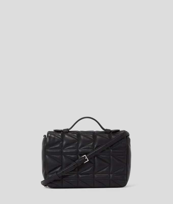 K/KUILT CROSSBODY TOP HANDLE BAG K/KUILT CROSSBODY TOP HANDLE BAG