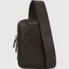 K/LOOM LEATHER SMALL SLING BAG