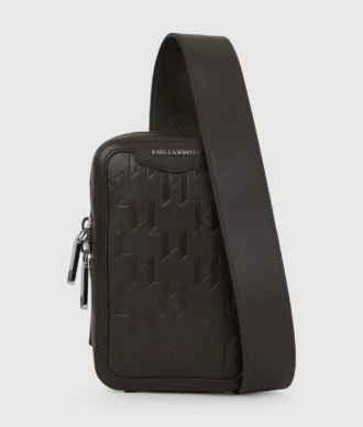 K/LOOM LEATHER SMALL SLING BAG K/LOOM LEATHER SMALL SLING BAG