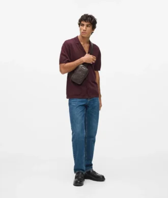 K/LOOM LEATHER SMALL SLING BAG K/LOOM LEATHER SMALL SLING BAG