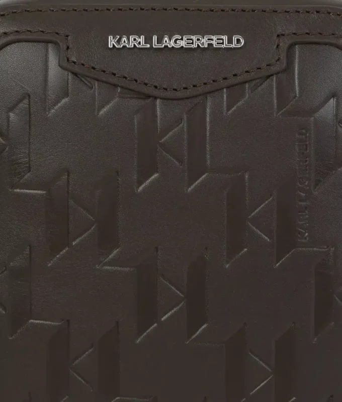 K/LOOM LEATHER SMALL SLING BAG