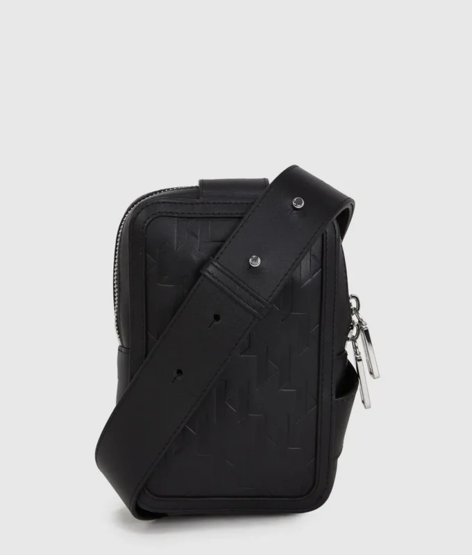 K/LOOM LEATHER SMALL SLING BAG