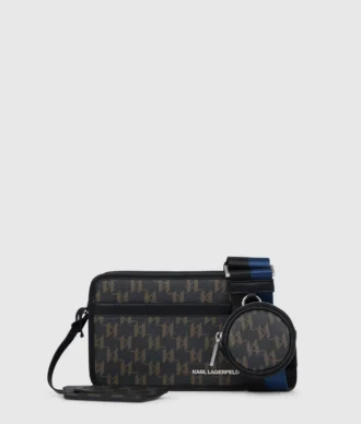 K/Monogram Kanvas crossbody taška