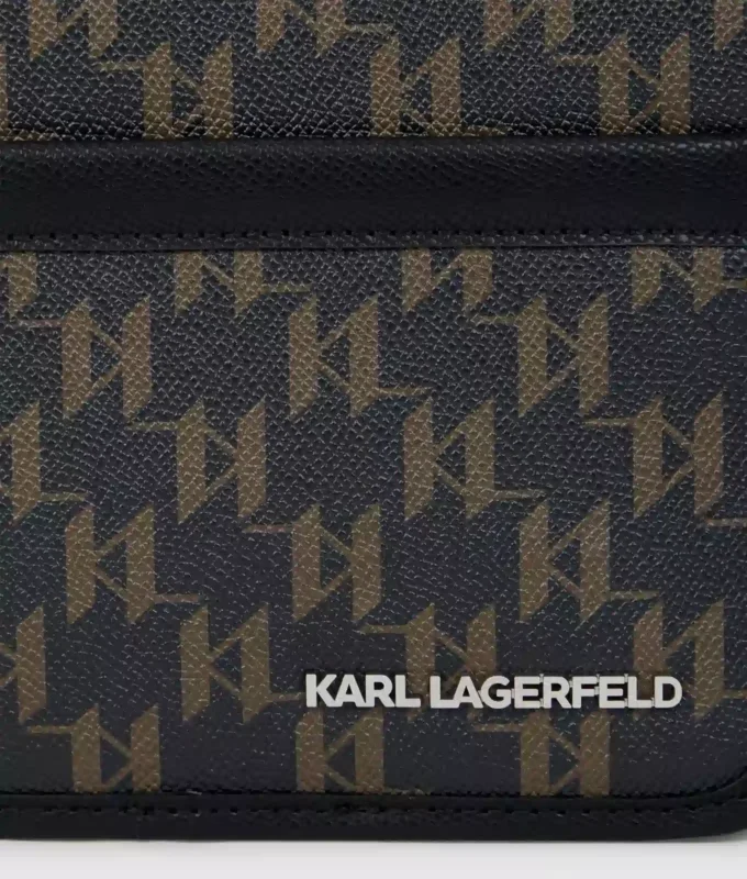 K/Monogram Kanvas crossbody taška K/Monogram Kanvas crossbody taška
