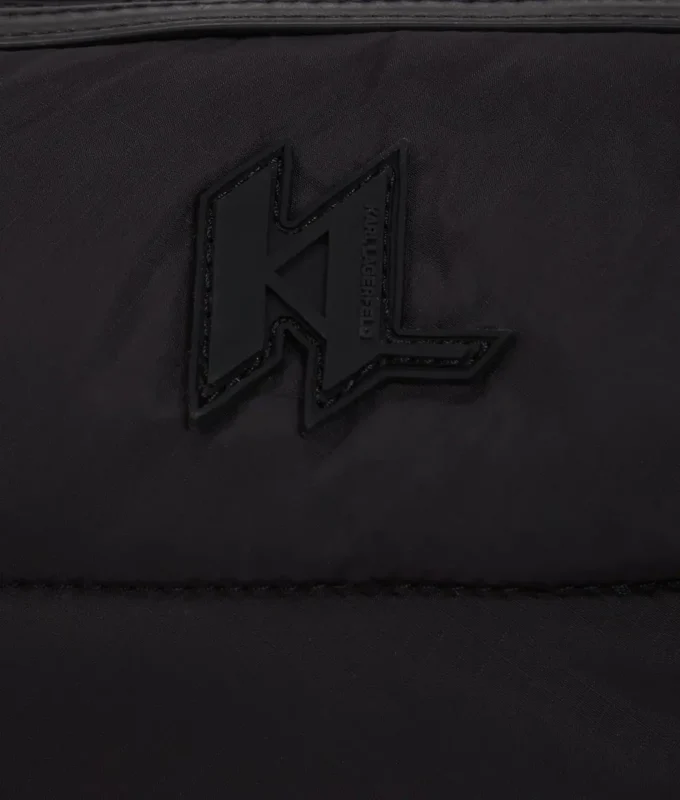 K/Monogram polstrovaná taška přes rameno K/Monogram polstrovaná taška přes rameno