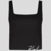 K/SIGNATURE BEACH CROP TOP