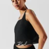 K/SIGNATURE BEACH CROP TOP