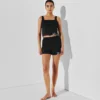 K/SIGNATURE BEACH CROP TOP