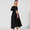 K/SIGNATURE BEACH MAXI SKIRT