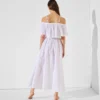 K/SIGNATURE BEACH MAXI SKIRT