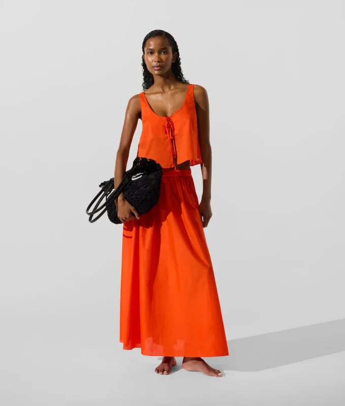 K/SIGNATURE BEACH MAXI SKIRT