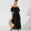 K/SIGNATURE BEACH MAXI SKIRT