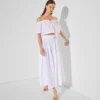 K/SIGNATURE BEACH MAXI SKIRT