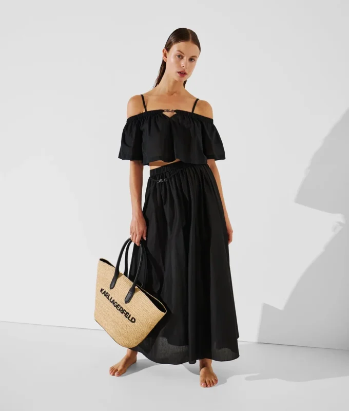 K/SIGNATURE BEACH MAXI SKIRT