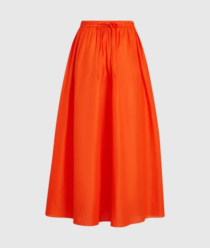 K/SIGNATURE BEACH MAXI SKIRT